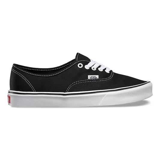 UA AUTHENTIC LITE  Canvas Blk/white