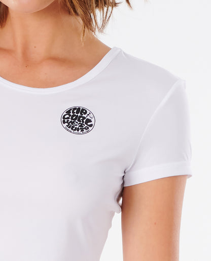 WHITEWASH LOOSE FIT S/S