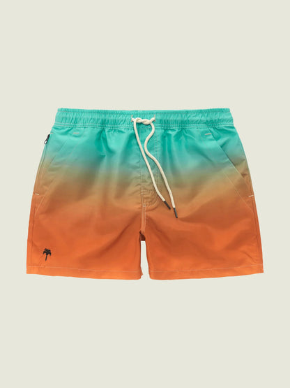 ORANGE GRADE SWIM SHORTS