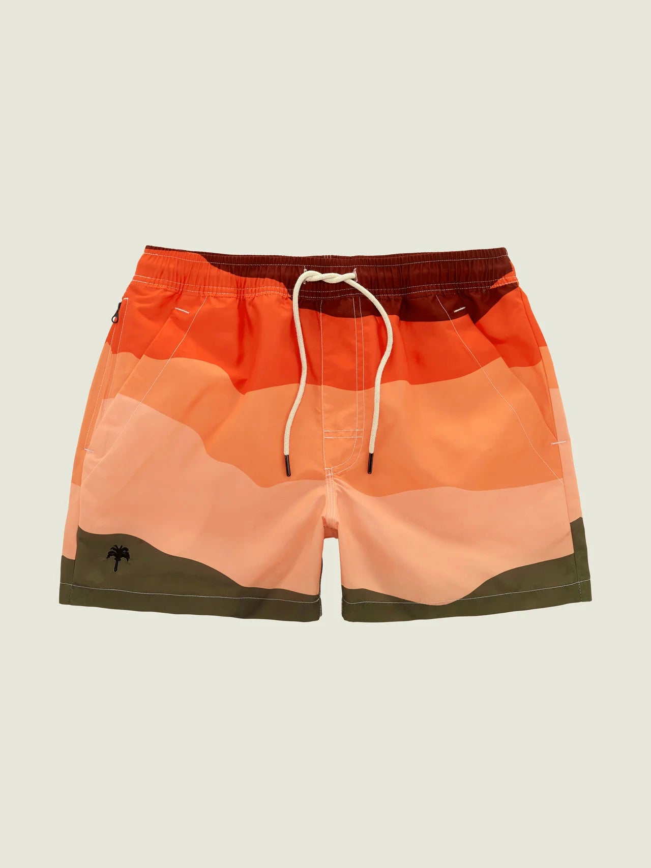 FIRE WAVE SWIM SHORTS