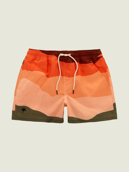 FIRE WAVE SWIM SHORTS