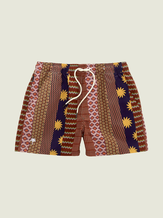 MIXTAPE SWIM SHORTS