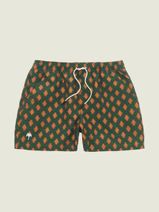 SMOKIN RUSTIC SWIM SHORTS
