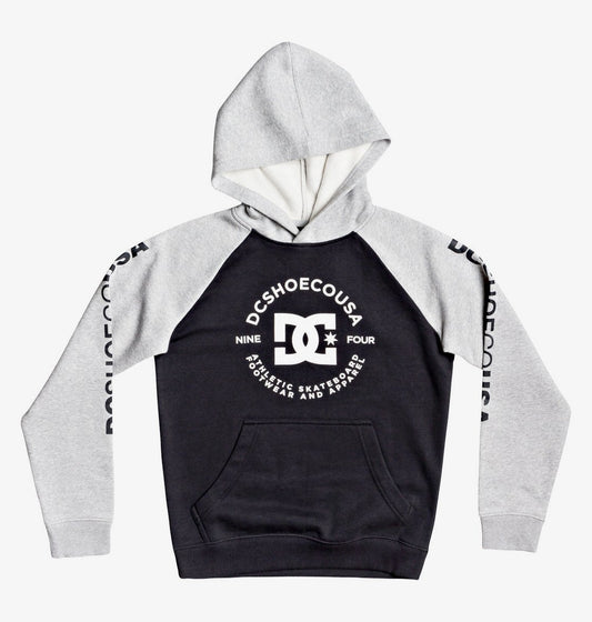 DC Boy's Felpa Star Pilot Raglan PH Boy