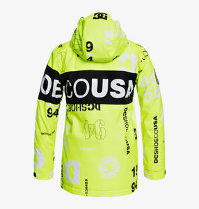 DC Boy's Giacca snow Propaganda Youth Jacket