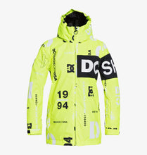 Carica l&#39;immagine nel visualizzatore di Gallery, DC Boy&#39;s Giacca snow Propaganda Youth Jacket
