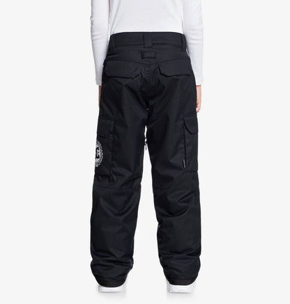 DC Boy's Pantalone snow Banshee Youth Pant