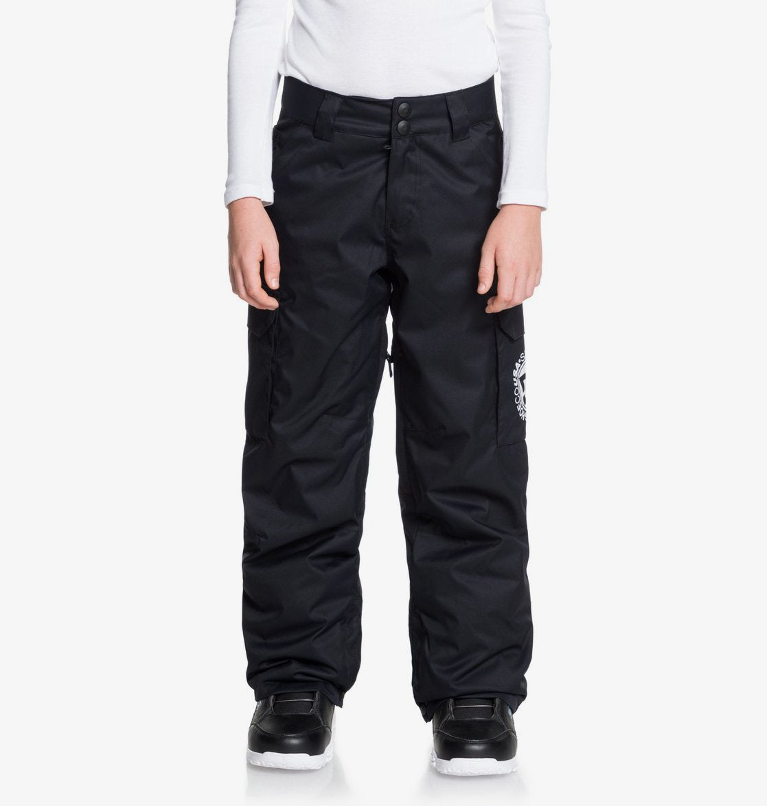 DC Boy's Pantalone snow Banshee Youth Pant