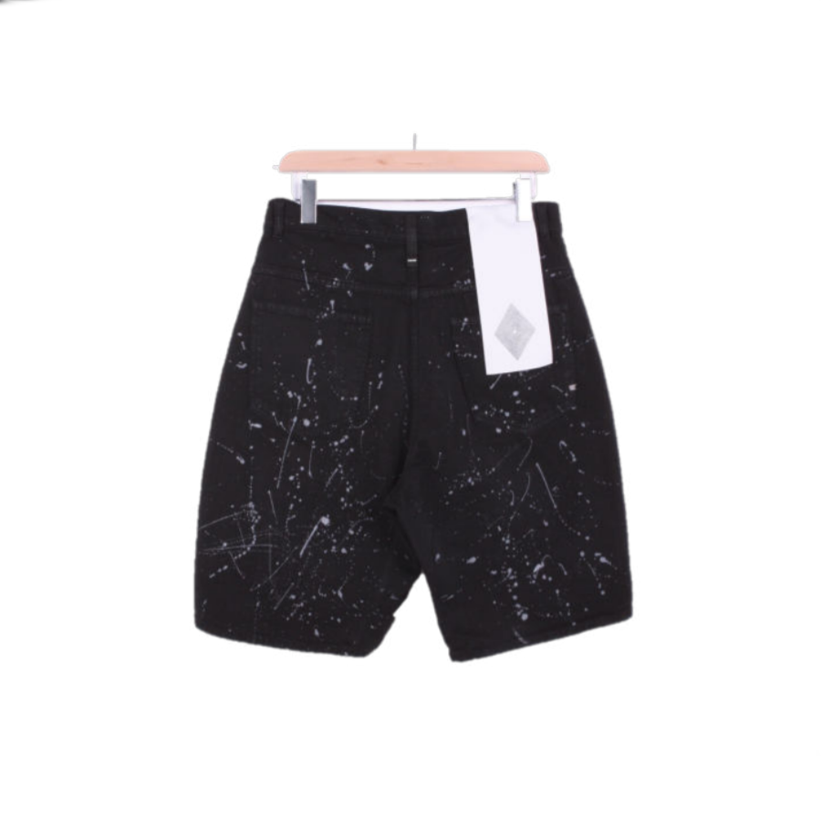 BERMUDA TOMMY AMISH BULL BLACK PAINTER