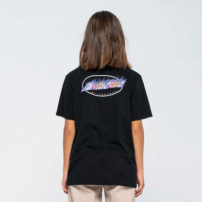 Oval Flame Dot Fusion T-Shirt