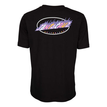 Oval Flame Dot Fusion T-Shirt