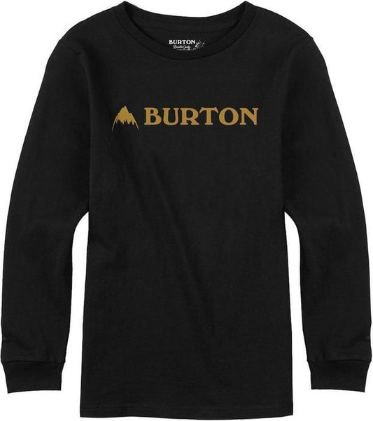 BOYS MTN  HORZ LS TRUE BLACK