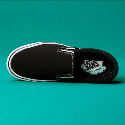 UA ComfyCush Slip CLASSIC BLACK