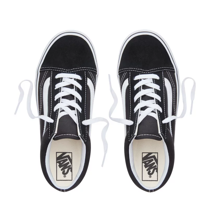 UY Old Skool Black/True Whit