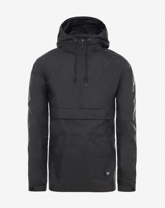 MN STONERIDGE ANORAK BLACK TRUJILLO