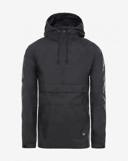 MN STONERIDGE ANORAK BLACK TRUJILLO
