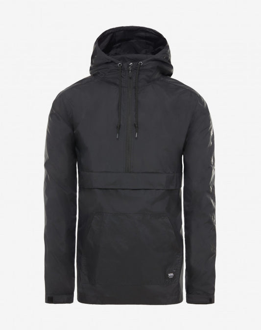 MN STONERIDGE ANORAK BLACK TRUJILLO