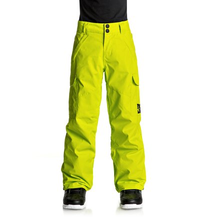 DC Boy's Pantalone snow Banshee Youth