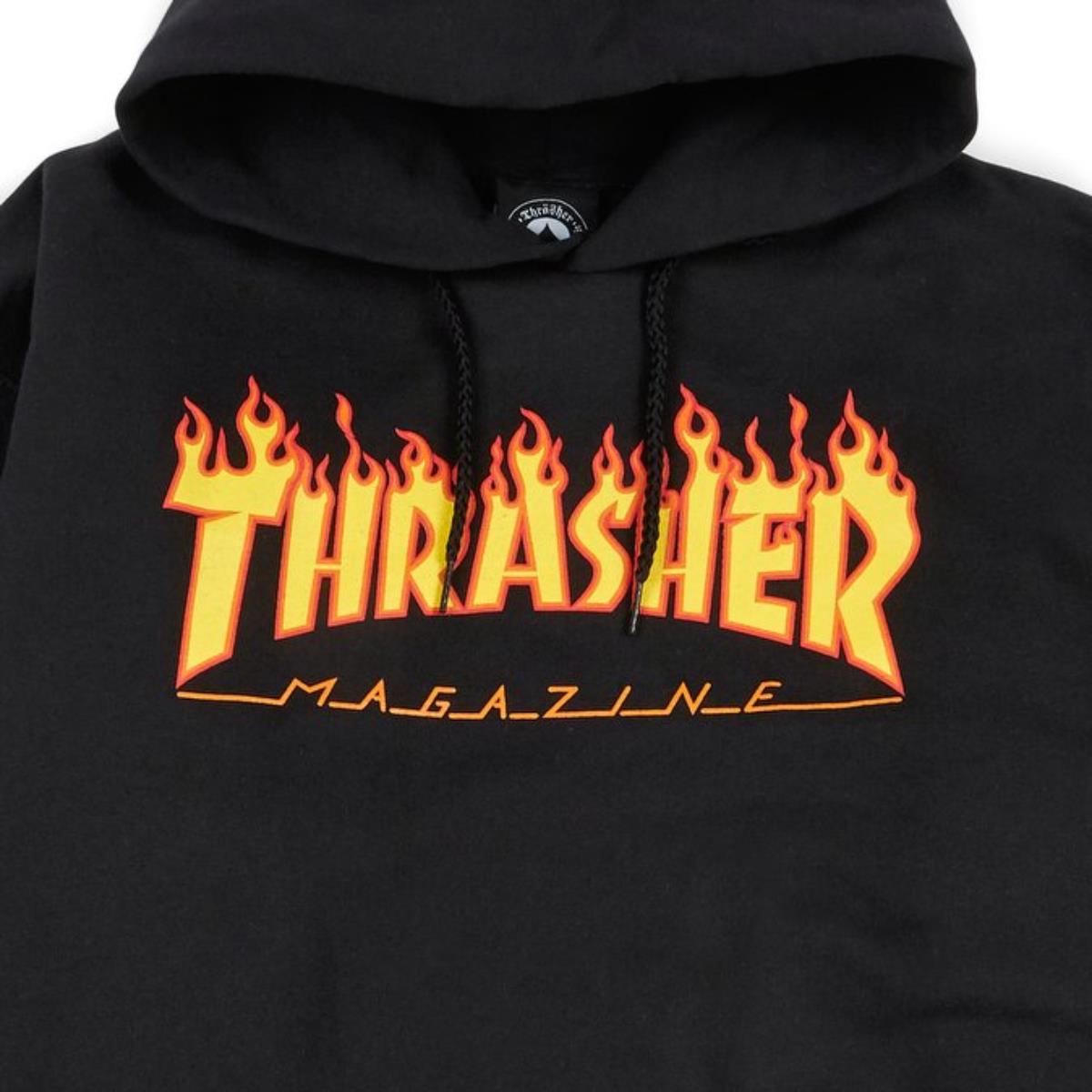 Thrasher Flame Hood