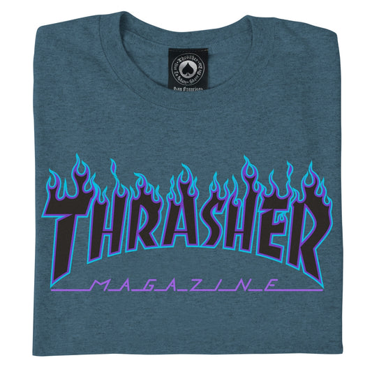 Thrasher Flame T-shirt Dark