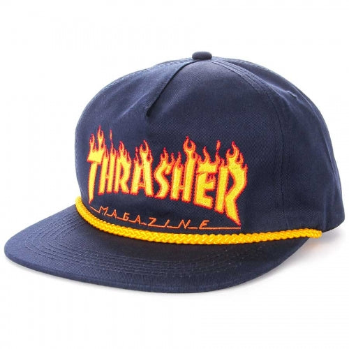 FLAME ROPE SNAPBACK