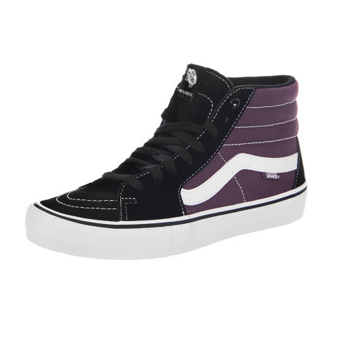 MN Sk8-Hi Pro BLACK/RAISIN