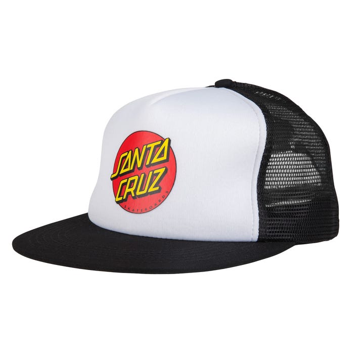 Classic Dot Mesh Cap