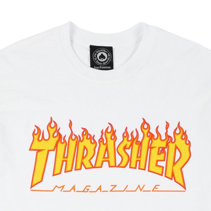 Thrasher Flame T-Shirt
