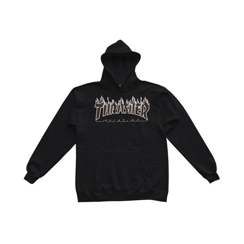 Thrasher Flame Hood