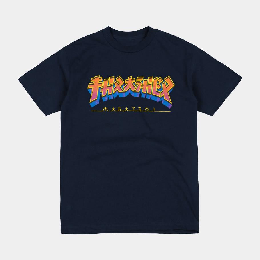 Thrasher Godzilla Burst T-shirt