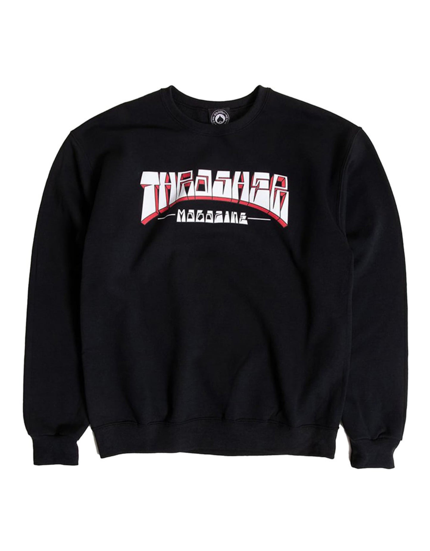 Thrasher Firme Logo Crew