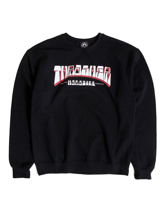 Thrasher Firme Logo Crew