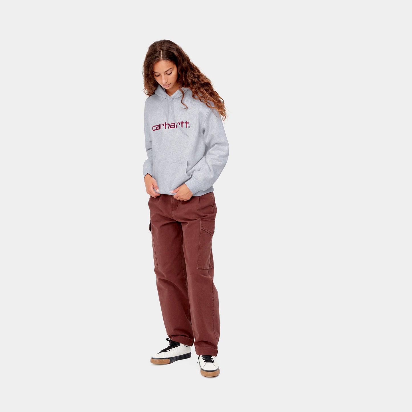 W' Hooded Carhartt Sweatshirt